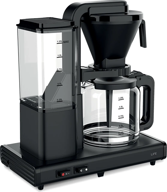 Καφετιέρα φίλτρου 1400W 1,25ℓ  Καφετιέρα φίλτρου 1400W 1,25ℓ